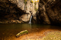 Landscape photograph of Emen Waterfall